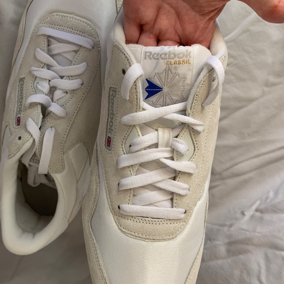 NWT Reebok classic suede/nylon sneakers, sz. 11.5 - Picture 8 of 16